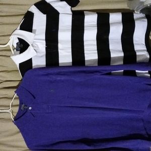 polo ralph lauren ls and one ss